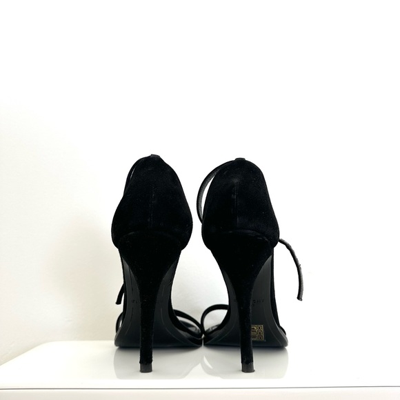 Givenchy black scrappy sandal heels size 38 - Picture 4 of 11